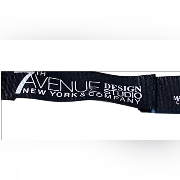 7th Avenue New York & Company Floral Blazer - Picture 6 of 8